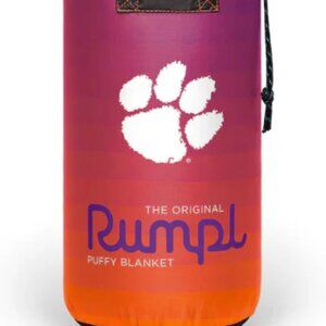 New w/ Tags: Rumpl Clemson Tigers 75 X 52 Original Puffy Blanket